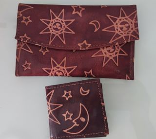 Bolso y carteras cuero