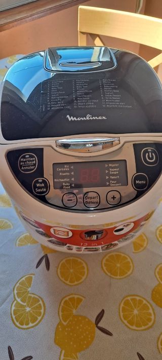 Robot de cocina multicooker de Moulinex 