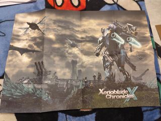 Poster reversible Xenoblade Chronicles X
