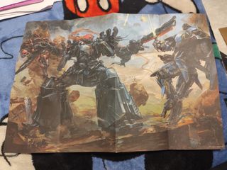 Poster reversible Xenoblade Chronicles X