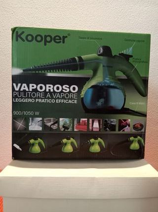 Pulitore a vapore multifunzione Vaporoso Kooper