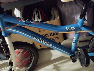 Bicicleta wolfbike kids