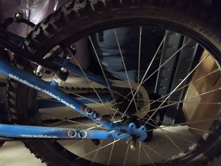 Bicicleta wolfbike kids