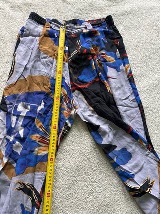 Pantalones Desigual Anchos y ligeros talla M