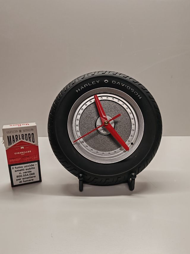 Orologio artigianale harley davidson