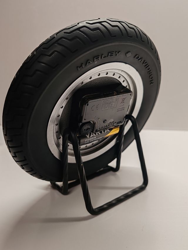 Orologio artigianale harley davidson