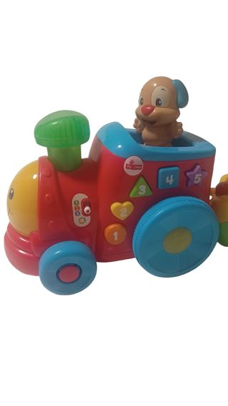 Trenino interattivo Fisher Price