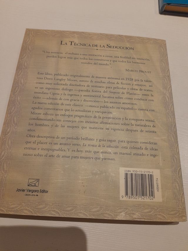 La Tecnica de La Seduccion (Spanish Edition)