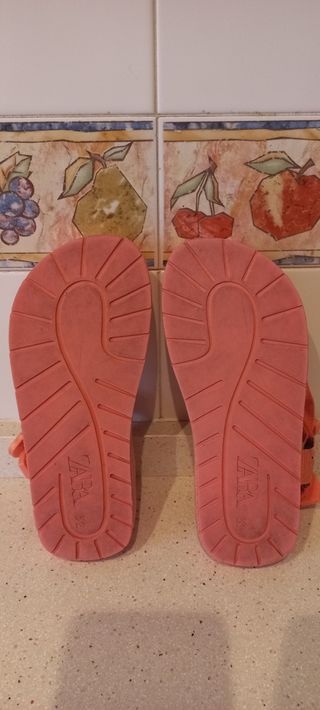 Sandalias Zara