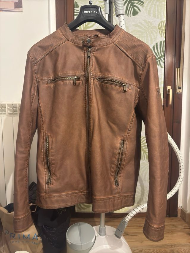 giacca in ecopelle Guess