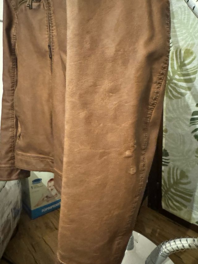 giacca in ecopelle Guess