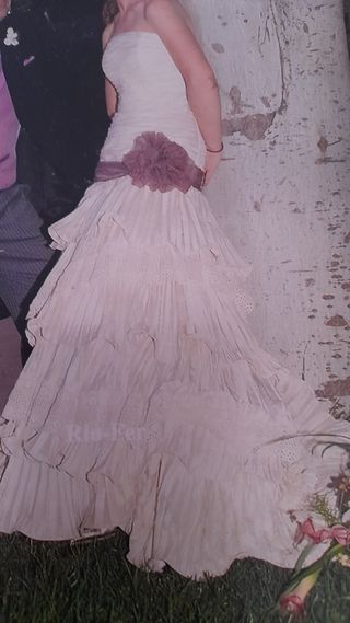 Vestido de novia diseñador PEPE BOTELLA 