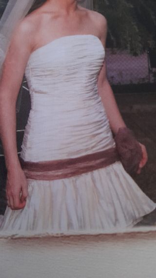Vestido de novia diseñador PEPE BOTELLA 