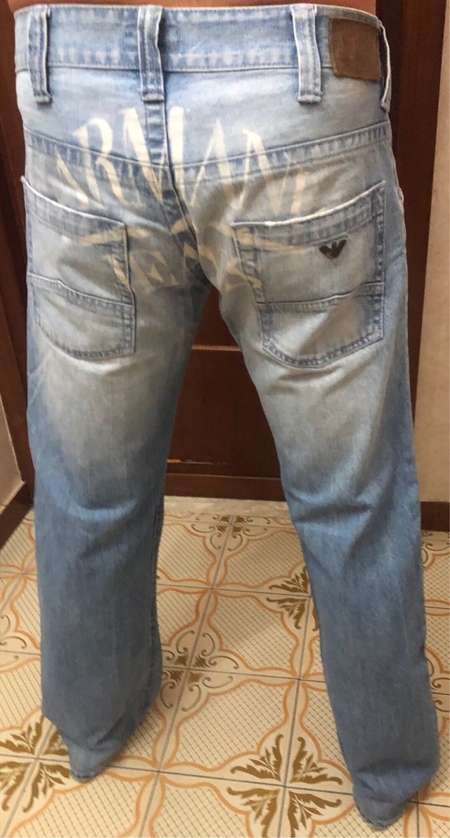 Armani Jeans Vintage indigo 007 Tg 34