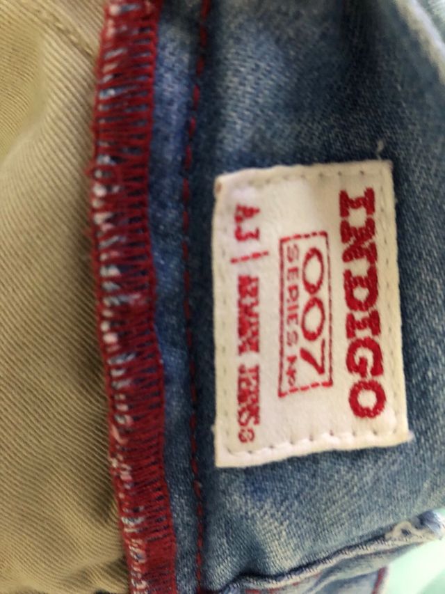 Armani Jeans Vintage indigo 007 Tg 34