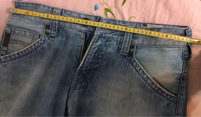 Armani Jeans Vintage indigo 007 Tg 34