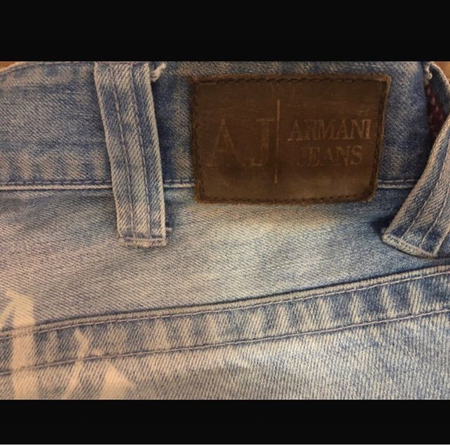 Armani Jeans Vintage indigo 007 Tg 34