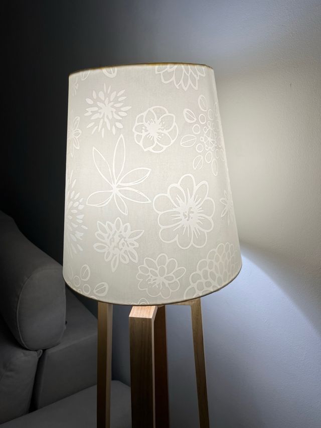 Pantalla para lampara