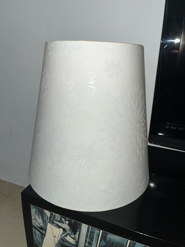 Pantalla para lampara