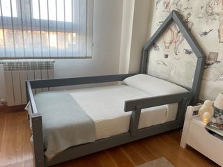 Cama casita 90*140