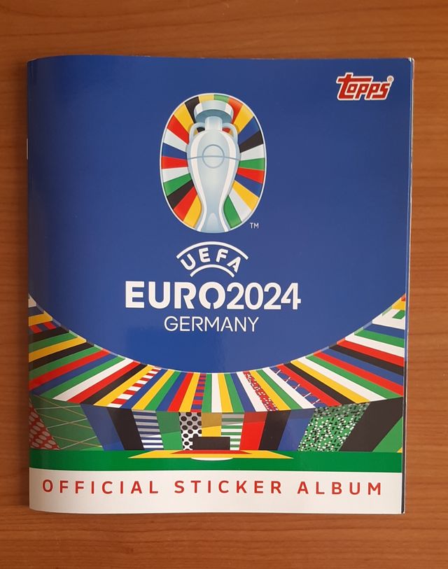 Album Figurine Calciatori Euro 2024