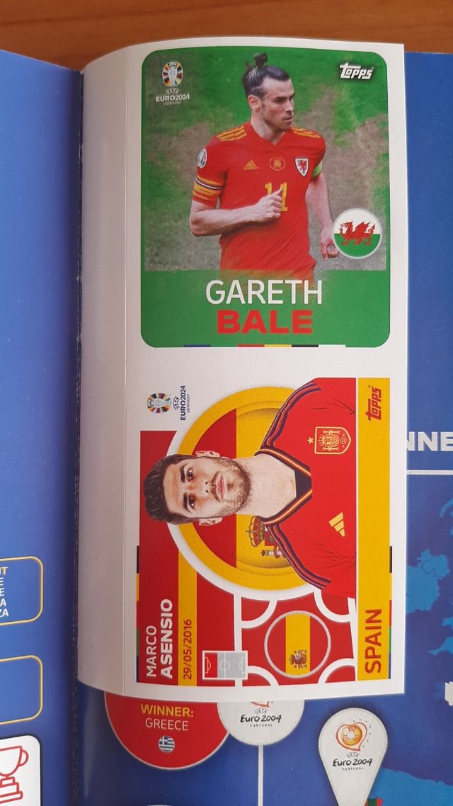 Album Figurine Calciatori Euro 2024