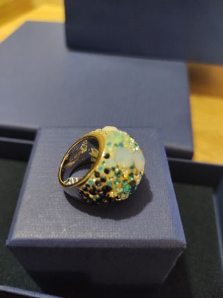 Anillo Swarovski coctel 