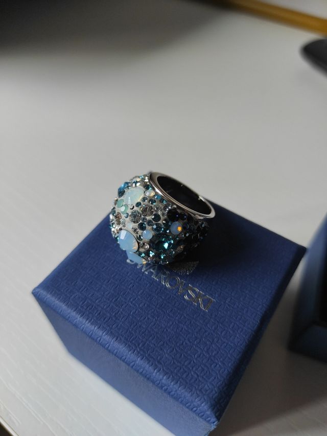 Anillo Swarovski coctel 