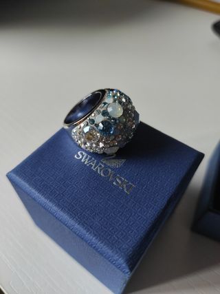 Anillo Swarovski coctel 