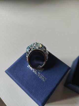 Anillo Swarovski coctel 