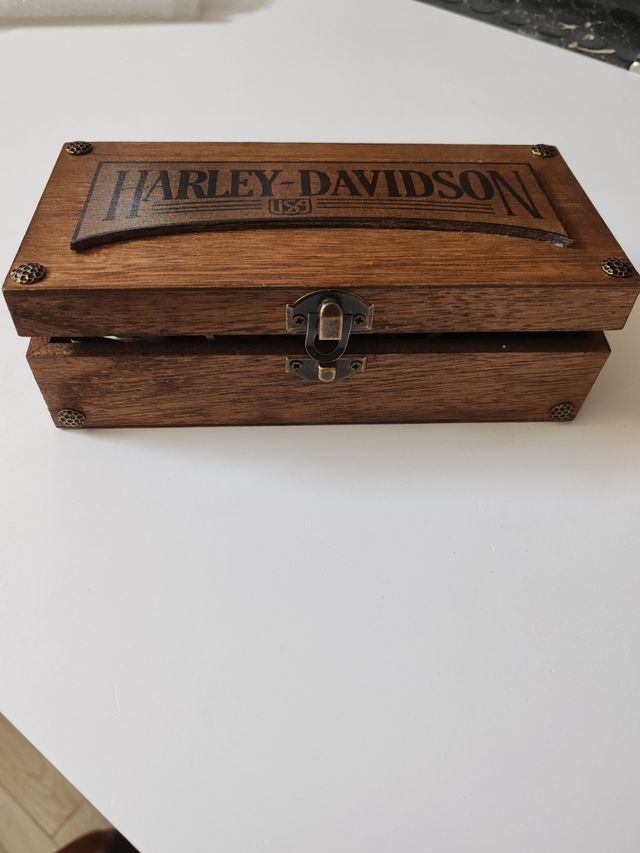 Casettina portachiavi e accessori harley davidson