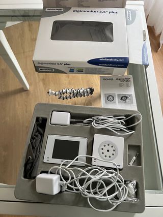 Vigilabebes miniland digimonitor 3,5