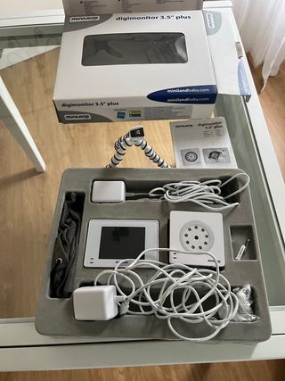 Vigilabebes miniland digimonitor 3,5