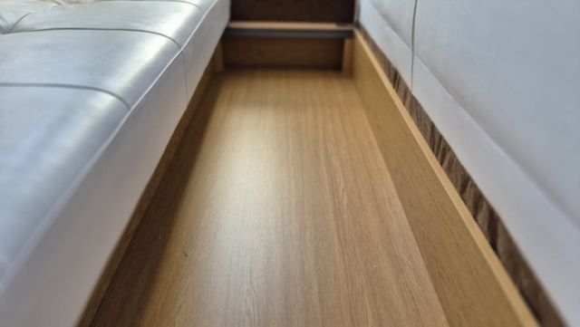 Sofá-cama con arcón