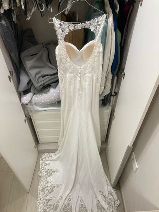 Vestido novia Adriana Alier