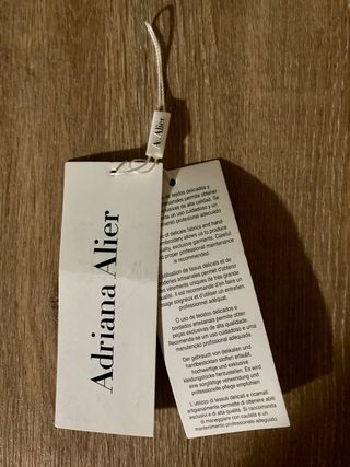 Vestido novia Adriana Alier