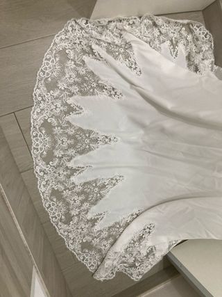 Vestido novia Adriana Alier