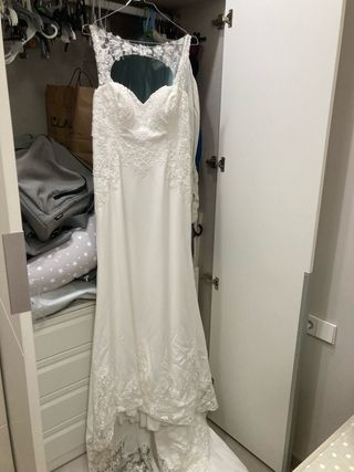 Vestido novia Adriana Alier