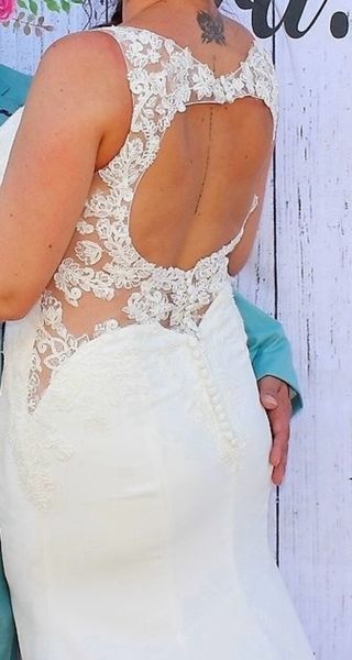 Vestido novia Adriana Alier