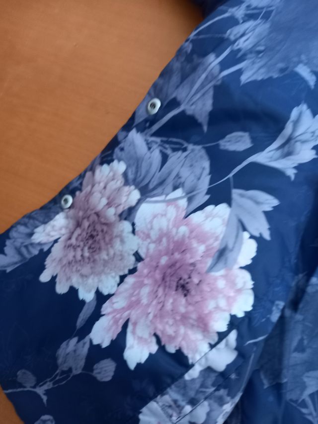 Piumino donna double face