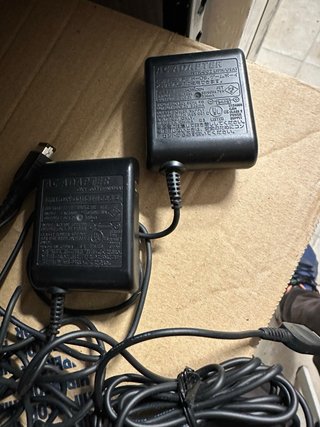 Cargadores originales nintendo