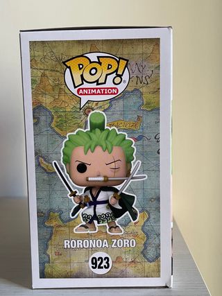 Funko Pop Zoro Lucca Comics 2024