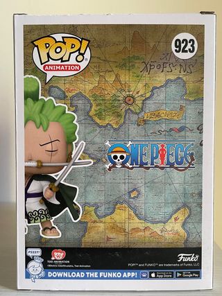 Funko Pop Zoro Lucca Comics 2024