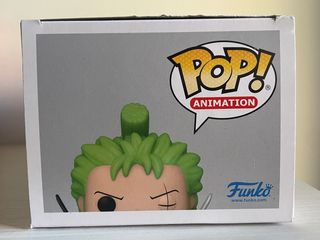 Funko Pop Zoro Lucca Comics 2024