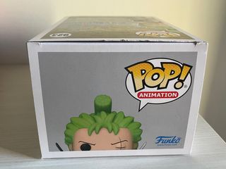 Funko Pop Zoro Lucca Comics 2024