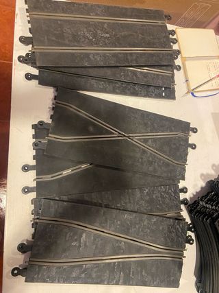 Lote pistas scalextric slot