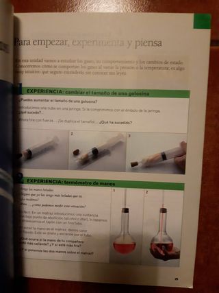 FISICA Y QUIMICA 3 ESO LA CASA DEL SABER SANTILLANA (Spanish Edition)