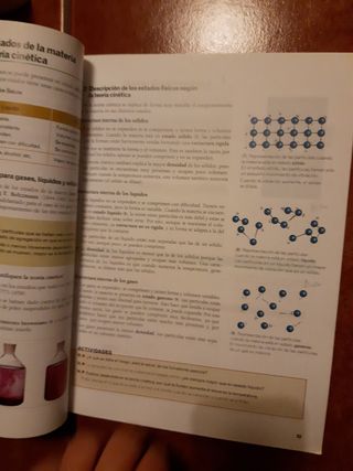 FISICA Y QUIMICA 3 ESO LA CASA DEL SABER SANTILLANA (Spanish Edition)