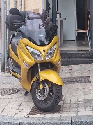 Suzuki burgman 125cc
