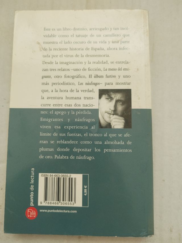 LA MANO DEL EMIGRANTE